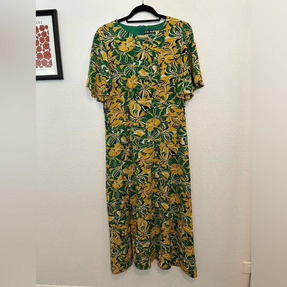 ASOS GIRL IN MIND Midi Dress - Picture 2 of 11